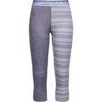 Ortovox 185 Rock'N'Wool 3/4 Hose Damen  3/4 Unterhose grau Größe XS   Hautfreu