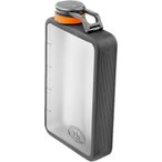 GSI Boulder 10 oz Flask - Trinkflasche graphite