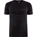 Craft Adv Cool Intensity  Herren  Kurzarm Unterhemden schwarz Größe S Trekking