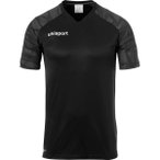 UHLSPORT Trainings-T-Shirt GOAL 25 TRIKOT Kids, Größe 140 in Schwarz