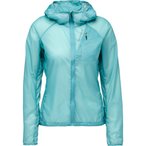 Black Diamond Distance Wind Shell  Damen  Laufjacke tuerkis Größe M Trekking  