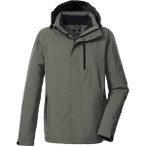 KILLTEC Herren Funktionsjacke KOW 90 MN JCKT, Größe L in Grün