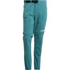 adidas Terrex Utilitas Hiking Zip Off Hose Herren  Zip-Hosen gruen Größe XL Tr
