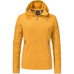 Schöffel Style Blaueis   Damen  Fleecejacke orange Größe XS Camping  Elastisc