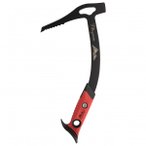 AustriAlpin - Prinz.Essin Mini-Eisgerät - Eispickel Gr 35 cm schwarz/rot