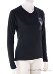 ION Traze L/S Damen Bikeshirt-Schwarz-S