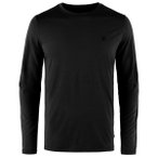 Fjällräven - Abisko Wool L/S - Longsleeve Gr XS schwarz