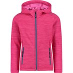 CMP Girls Fix   Kinder  Fleecejacke pink Größe 164 Trekking  Elastisch