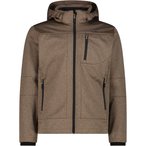CMP Zip   Herren  Softshelljacke braun Größe 4XL Trekking  Wasserabweisend