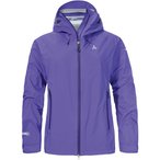 Schöffel Style Blaueis  Damen  Regenjacke lila Größe 4XL Camping  Winddicht W