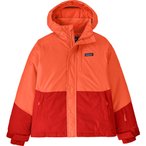 Patagonia Powder Town  Kinder  Isolationsjacke orange Größe 148 Camping  Windd