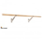 Café Kraft - Gimme Kraft Klimmzugstange Wand - Trainingsgerät Gr 120 x 21 cm w