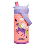 Camelbak - Kid's Thrive Flip Straw VSS - Isolierflasche Gr 350 ml bunt
