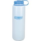 Nalgene Weithals HDPE Trinkflasche 1,5 Liter weiß