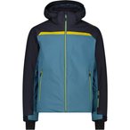 CMP Zip   Herren  Kunstfaserjacke blau Größe 3XL Freeride | Skifahren  Isolier
