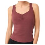 Mandala - Women's Balance Top - Yogatop Gr M rot