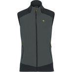 Karpos Parete Evo Weste Herren  Softshellwesten grau Größe M Trekking  Wassera