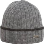 EISGLUT Mütze Fisher Merino XL, Größe ONE SIZE in Grau