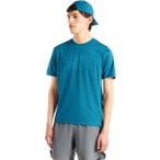 New Balance Athletics Graphic Herren Laufshirt ( Petrol L)