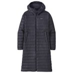 Patagonia - Women's Recycled Down Sweater Parka - Mantel Gr XS grau