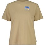 Maloja MalgolaM.  Damen  T-Shirts beige Größe L Lifestyle  Hautfreundlich