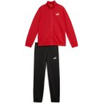 PUMA Kinder Anzug Poly Suit B, Größe 128 in Rot