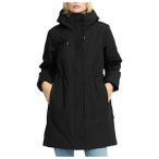 Selfhood - Women's Parka Jacket - Mantel Gr S schwarz