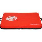 Mammut Queen Size Crashpad  Crashpads & Bouldermatten grau Größe One Size Boul