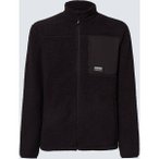 OAKLEY Herren Sweatshirt MOUNTAIN FIRE SHERPA, Größe S in Schwarz