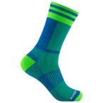 Wrightsock - Coolmesh II Crew - Wandersocken 41,5-45 bunt