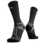 X-Socks - Hike Perform Merino Crew - Wandersocken 39-41 schwarz
