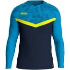 JAKO Herren Sweatshirt Sweat Iconic, Größe M in Blau