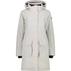 CMP Damen Jacke WOMAN COAT ZIP HOOD, Größe 38 in Grau