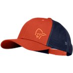 Norröna /29 Trucker Mesh Snap Back Cap Unisex ( Orange one size Größe,)
