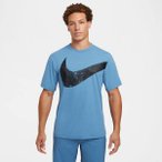 NIKE Herren Shirt Hyverse Swoosh, Größe XL in Blau