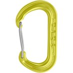 DMM XSRE Wire Karabiner  Karabiner gelb Größe One Size Alpinklettern