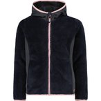 CMP   Kinder  Fleecejacke schwarz Größe 116 Trekking  Elastisch