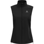 Odlo Zeroweight Warm Weste Damen  Softshellwesten schwarz Größe M Trailrunning