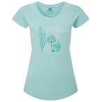 Mountain Equipment - Women's Leaf Tee - T-Shirt Gr 34 türkis