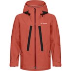 Vaude Monviso 2.5l  Damen  Regenjacke braun Größe L Skitour  Winddicht Wassera