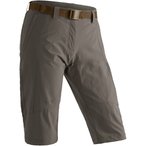 Maier Sports Kluane Capri Hose Damen  Kurze Hosen braun Größe 3XL Camping  Was