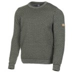 Ivanhoe of Sweden - Sverre Crewneck - Wollpullover Gr S grau
