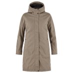Fjällräven - Women's Kiruna Hydratic Padded Parka - Mantel Gr XXL beige