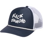 Black Diamond Flat Bill Trucker Cap  Basecaps blau Größe ONE SIZE Lifestyle