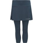 HEAD Damen Skort CLUB 3/4 Tights Skort W, Größe L in Blau