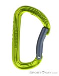 Ocun Falcon Bent Schnappkarabiner-Grün-One Size