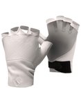 Black Diamond - Kletter-Handschuhe - Crack Gloves White  aus Leder - Größe L -