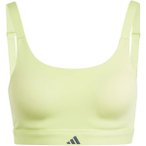 ADIDAS Damen BH Tailored Impact Luxe Training High-Support, Größe 70A in Braun