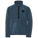 Didriksons - Kid's Rubi Half-Zip - Fleecepullover Gr 120 blau