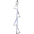 Metolius Alpine Aider 3/4 Steigschlinge  Big Wall & Zubehör blau Größe One Si